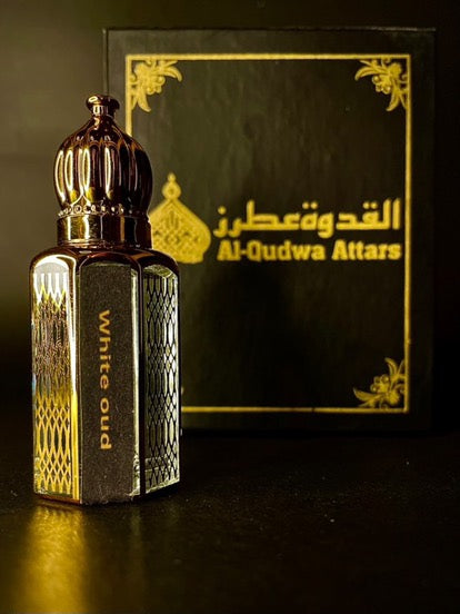 White Oud | Premium Attars | 12ml | including gift box